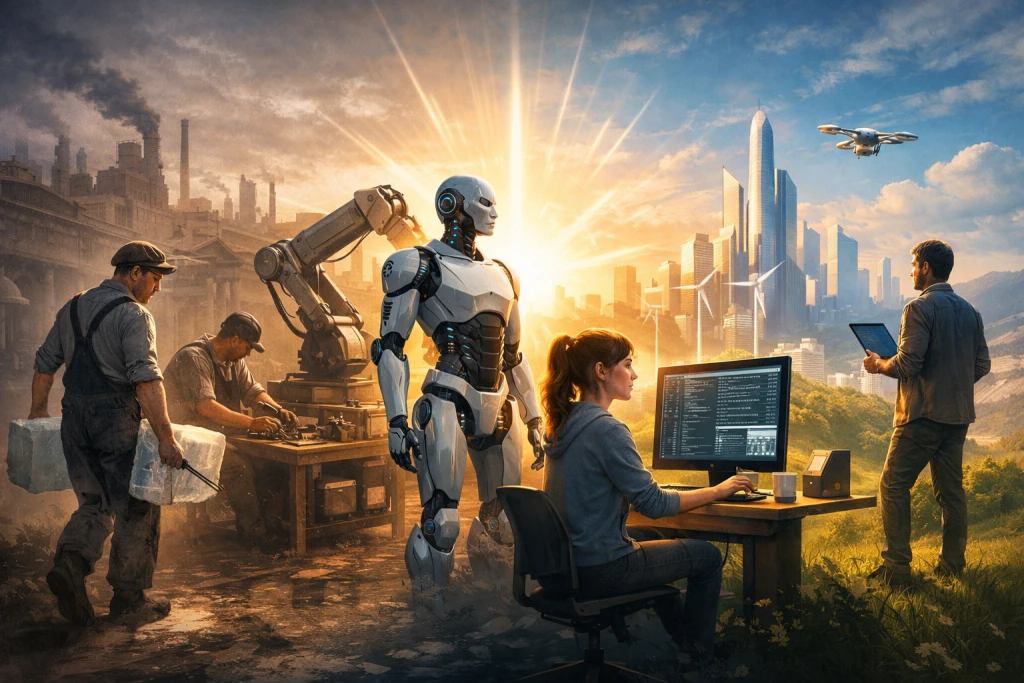 foto de Estamos al inicio de una transición histórica