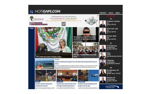 NotiGAPE - Líderes en Noticias