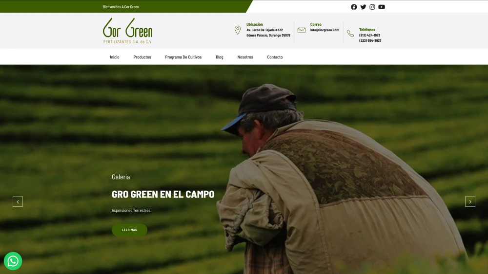 Fertilizantes Gor Green