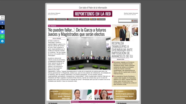 Reporteros En La Red