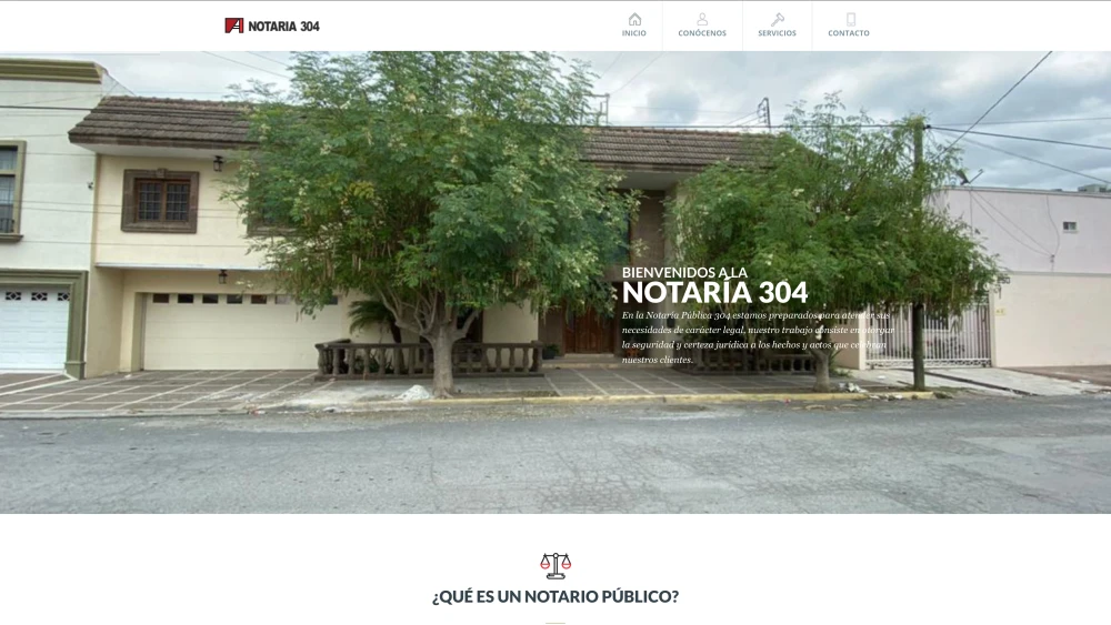 Notaría Pública 304