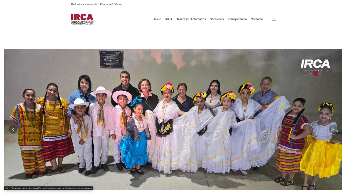 Captura de IRCA Reynosa