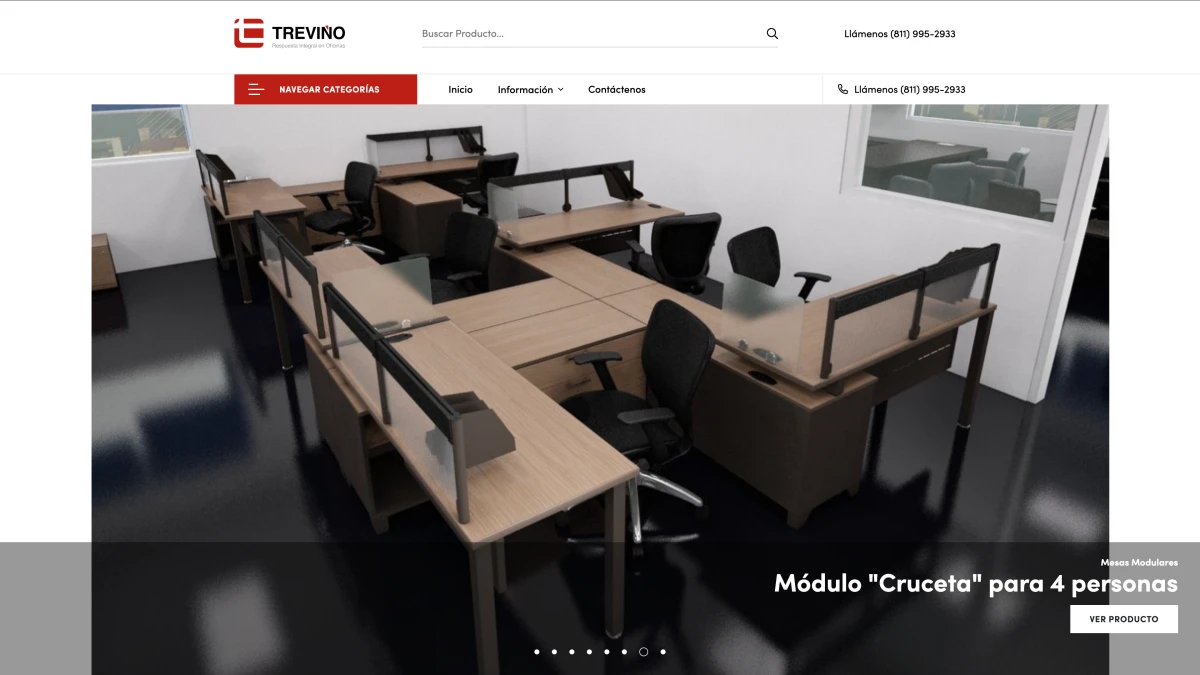 Captura de Muebles Treviño