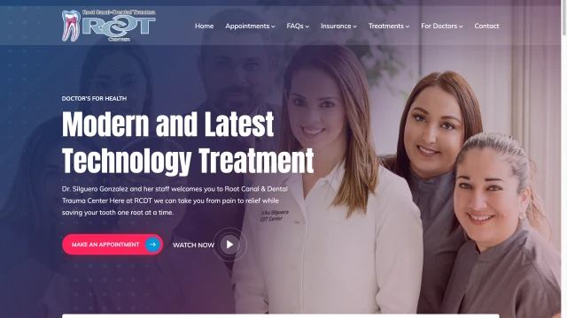 Root Canal and Dental Trauma Center