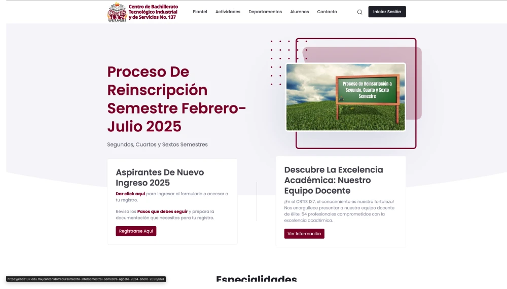 CBTis 137 - Nvo. Laredo, Tamaulipas