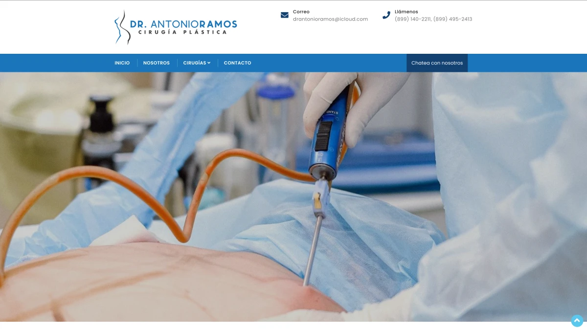 Captura de Dr. Antonio Ramos