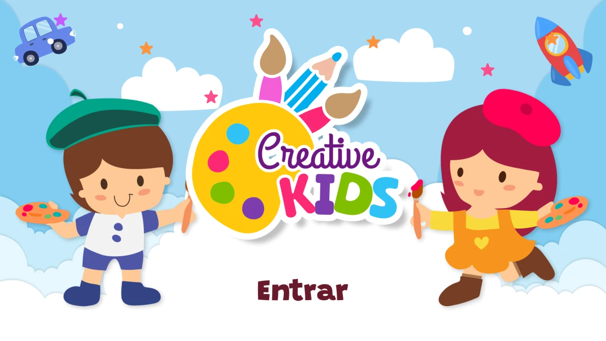 Captura de Niños Creativos