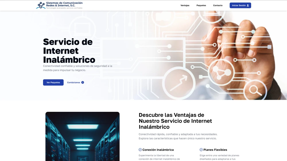 Sistemas de Comunicación, Redes e Internet
