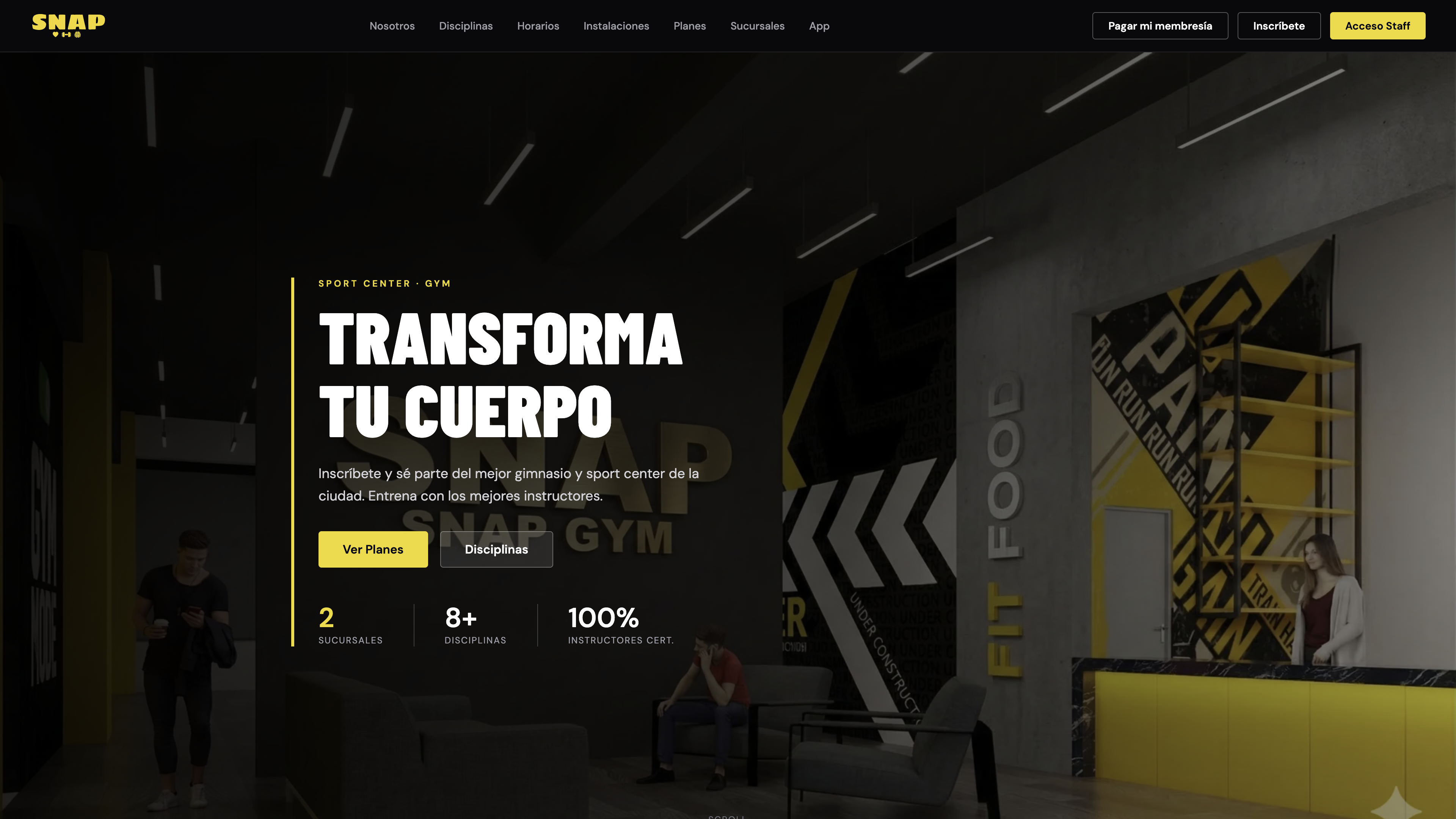 SNAP Gym Sport Center